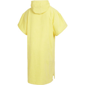 2023 Mystic Regelmig Wechselnd Robe / Poncho 210138 - Pastel Yellow
